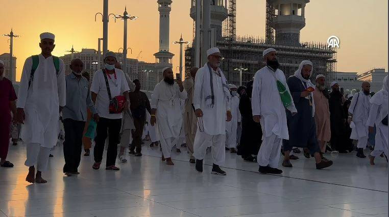 Türk hac kafilelerinin tamamı kutsal topraklara ulaştı - Resim: 7